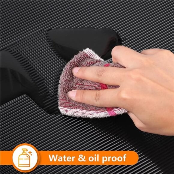 Shelf Liners for Kitchen Cabinets Non Adhesive Drawer Liner 11.8 x 59 Inches - Picture 2 of 3